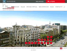 Tablet Screenshot of independencia22.com